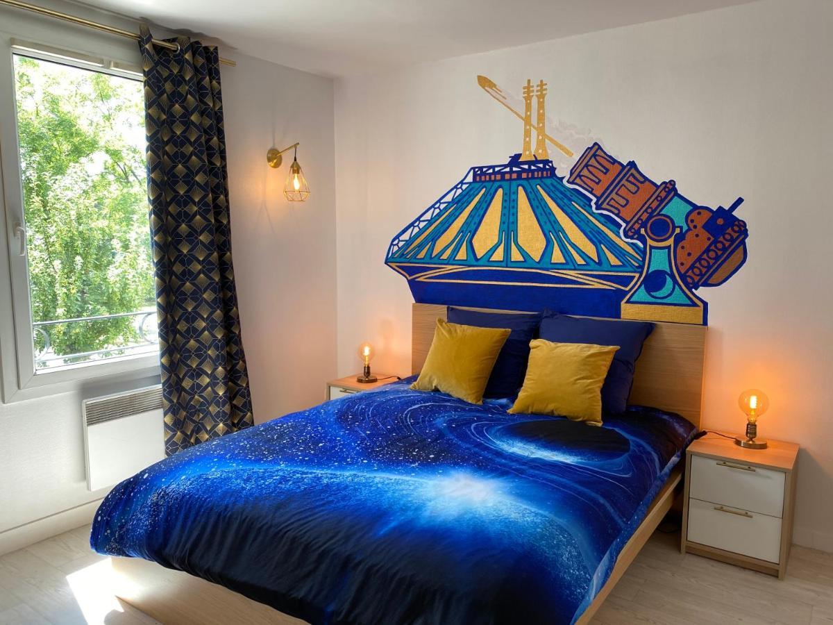Appartement Discoveryhome A Deux Pas De Disneyland 마그니 레 홍그레 외부 사진