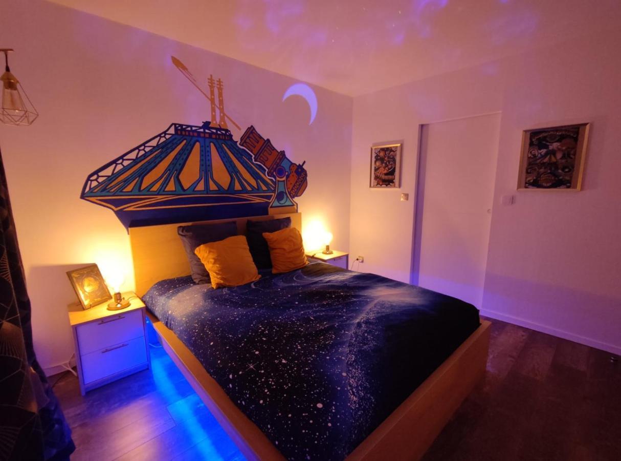 Appartement Discoveryhome A Deux Pas De Disneyland 마그니 레 홍그레 외부 사진