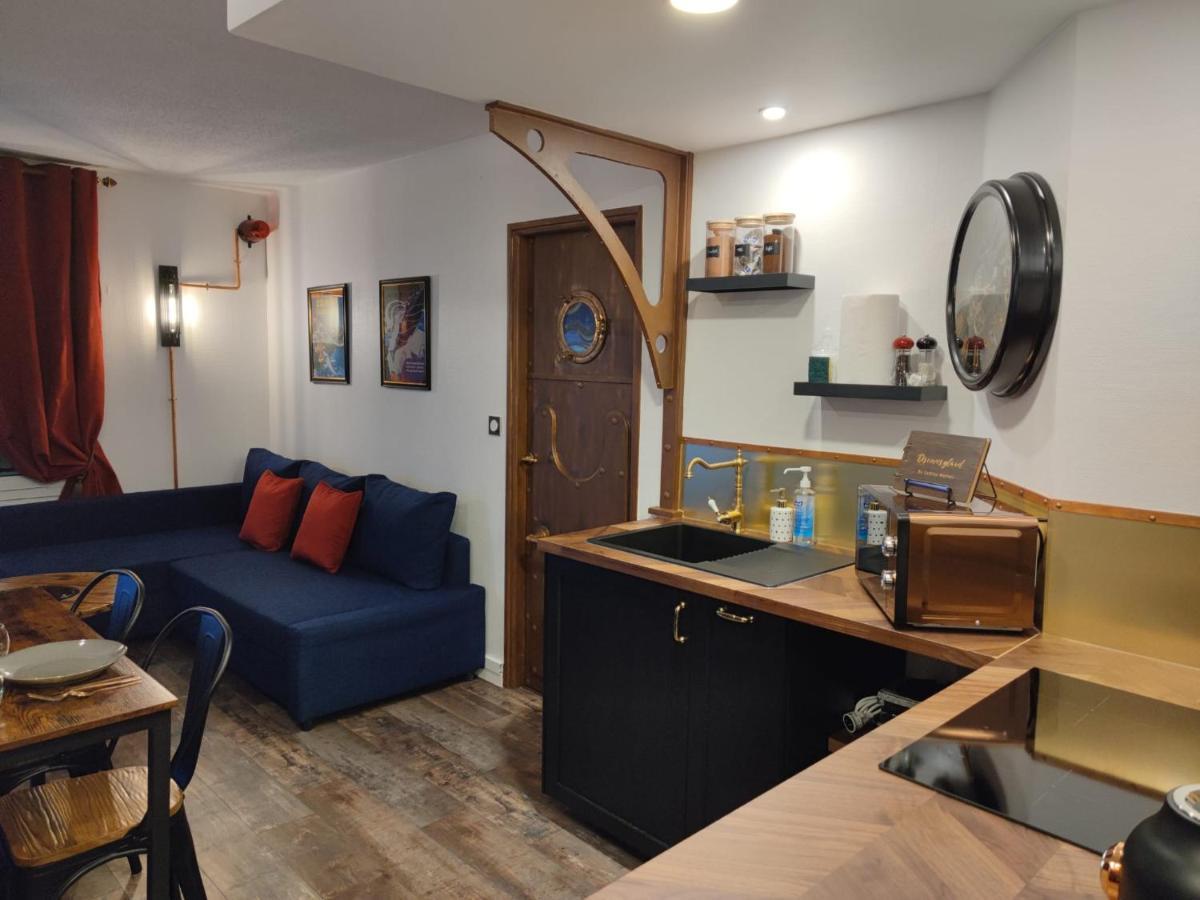 Appartement Discoveryhome A Deux Pas De Disneyland 마그니 레 홍그레 외부 사진