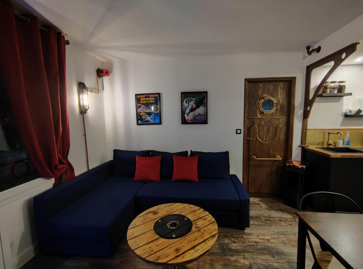Appartement Discoveryhome A Deux Pas De Disneyland 마그니 레 홍그레 외부 사진