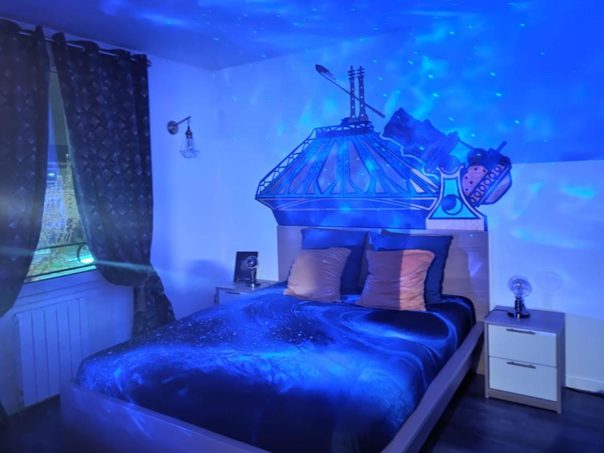 Appartement Discoveryhome A Deux Pas De Disneyland 마그니 레 홍그레 외부 사진