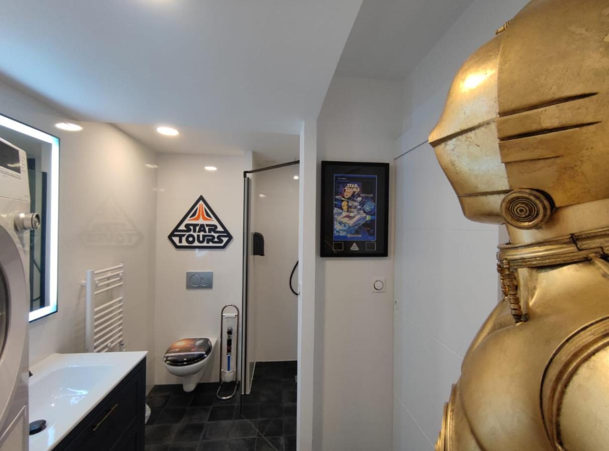 Appartement Discoveryhome A Deux Pas De Disneyland 마그니 레 홍그레 외부 사진