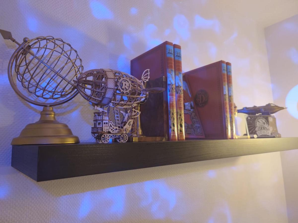 Appartement Discoveryhome A Deux Pas De Disneyland 마그니 레 홍그레 외부 사진