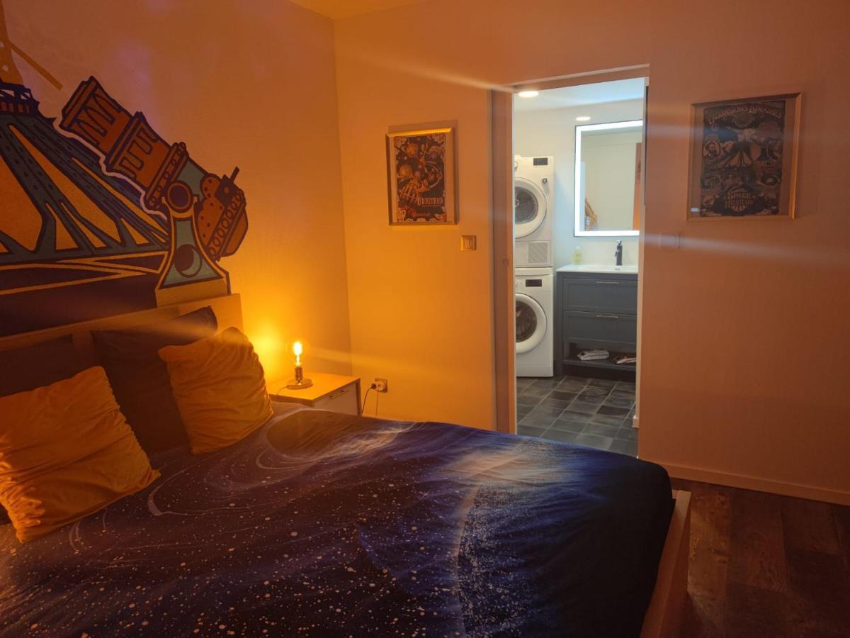 Appartement Discoveryhome A Deux Pas De Disneyland 마그니 레 홍그레 외부 사진