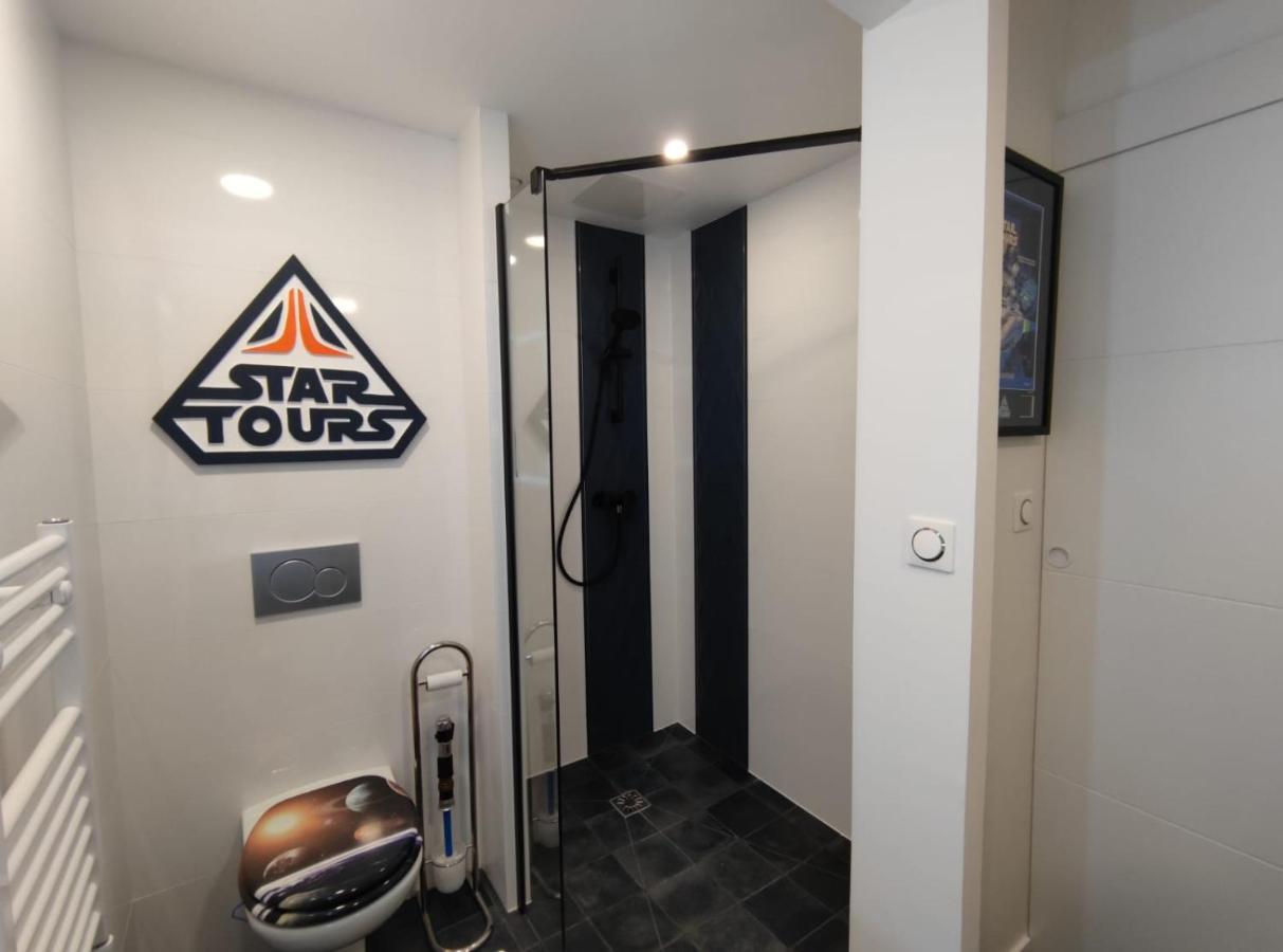 Appartement Discoveryhome A Deux Pas De Disneyland 마그니 레 홍그레 외부 사진